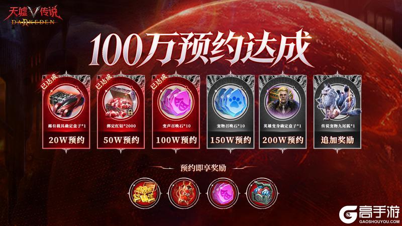 《天墟传说》全平台预约突破100万！