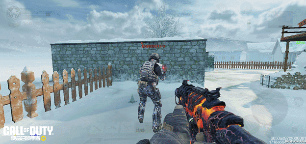 《使命召唤手游》焚世的火，燃出酷炫的造型♪