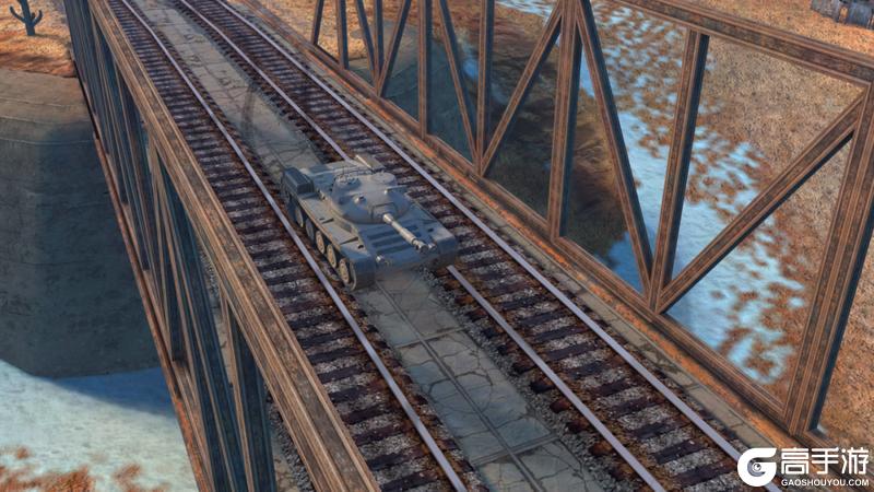 《坦克世界闪击战》同级最好俯角？手感绝佳但给这个车有点浪费！