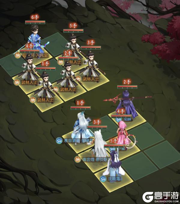 《仙剑奇侠传：新的开始》云天河·入凡尘幻境试炼阵容推荐第一期