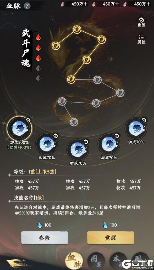 新手攻略!《大道仙途》「血脉系统」玩法&养成机制详解!