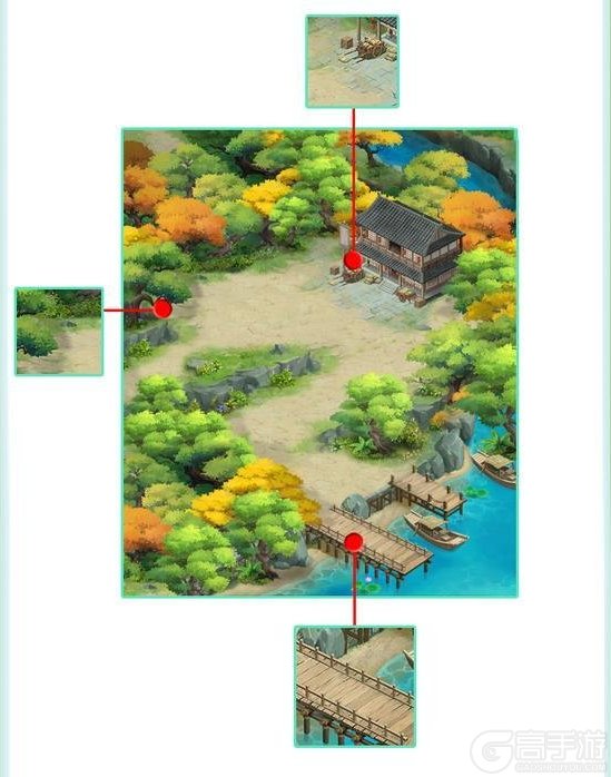 《仙剑奇侠传：新的开始》【活动攻略】踏青游春全地图攻略