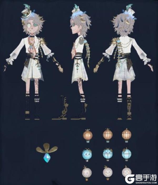 利贝罗的“天外来客” 《第五人格》第四十二赛季·精华3今日开启！