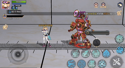 《耀世格斗》职业介绍丨枪械师：炮火倾泻，机械洪流