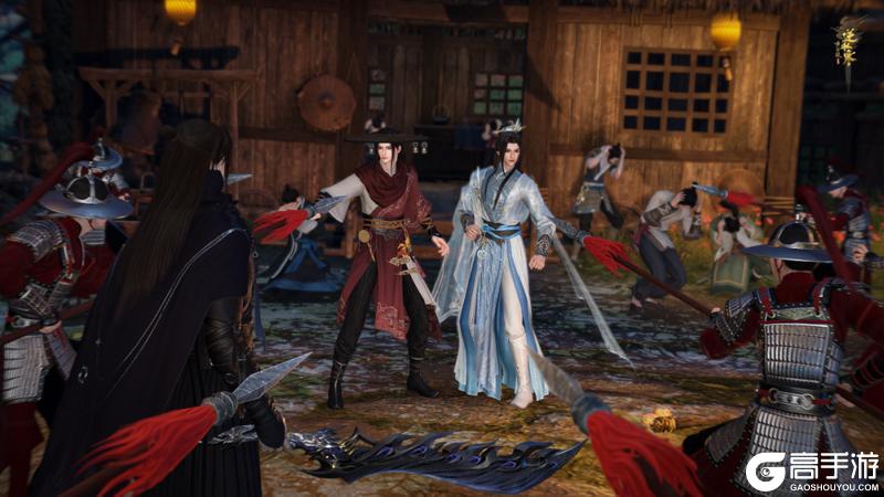 《遇见逆水寒》春季资料片首曝，这波太顶了！