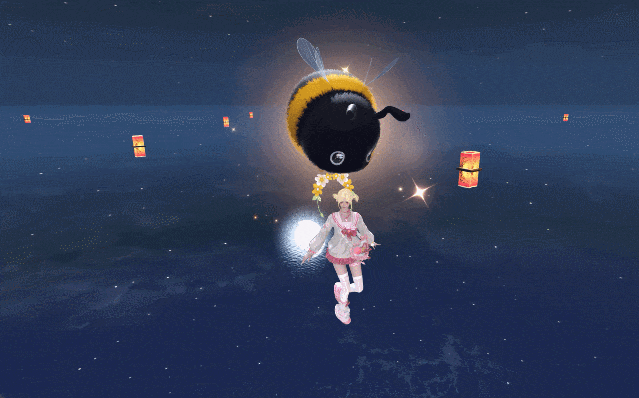 《遇见逆水寒》春天也能玩雪？超萌坐骑免费送！