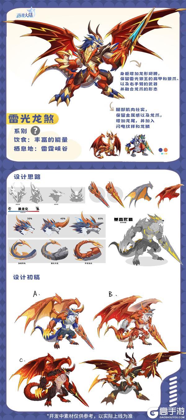 《西普大陆》精灵爆料|双生共栖：通行证精灵&雷光龙煞