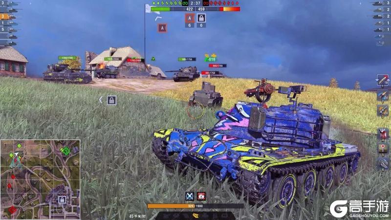 《坦克世界闪击战》爬线点车过时了今天起科技线作废！