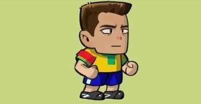 《足球大人物》角色预告 | 桑巴巨星抢先预告！