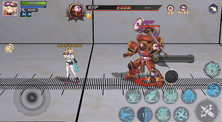 《耀世格斗》职业介绍丨枪械师：炮火倾泻，机械洪流