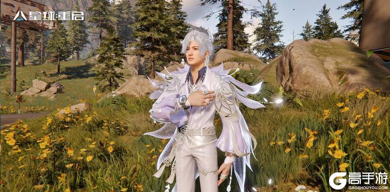 《星球：重启》花姿粉彩共织末日浪漫，全新时装【春序晴光】驾到！