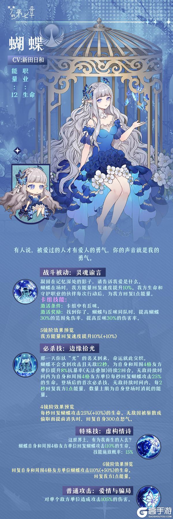 《梦的第七章》链接者档案 蝴蝶