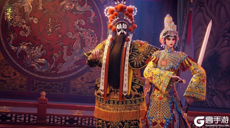 《遇见逆水寒》数字戏台再扬国粹文化!戏曲时装继续送