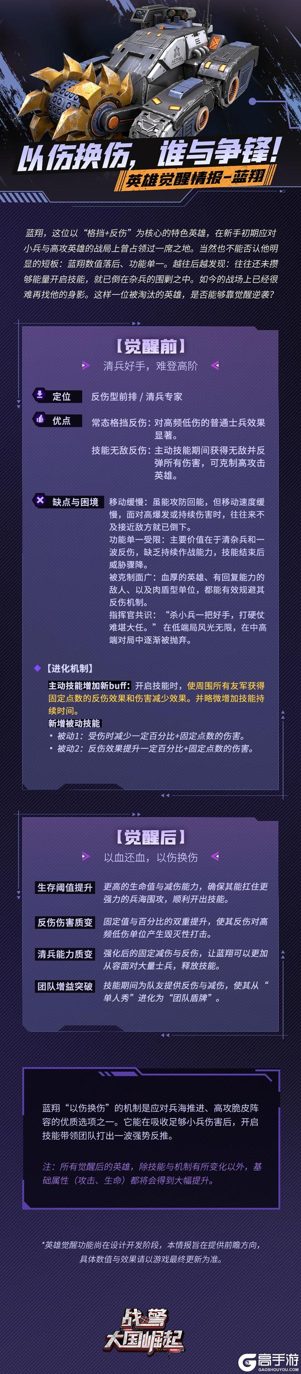 《战警:大国崛起》英雄觉醒情报-蓝翔