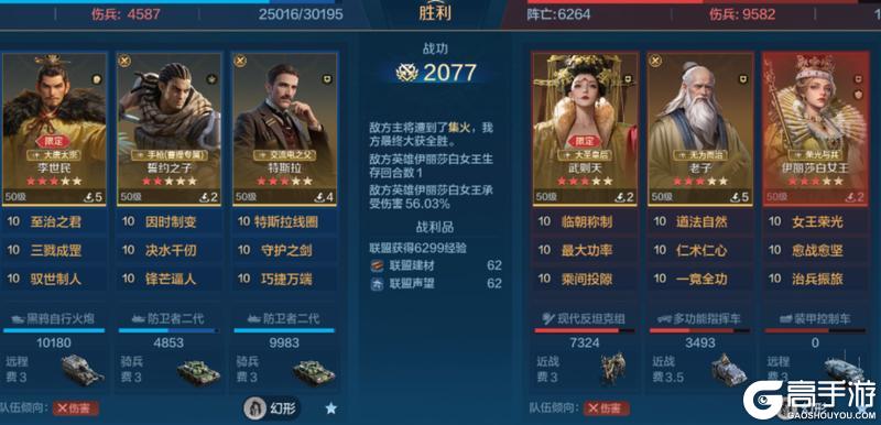 《世界启元》X6战场热门队伍推荐