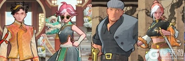 武道风云全流程阵容搭配推荐