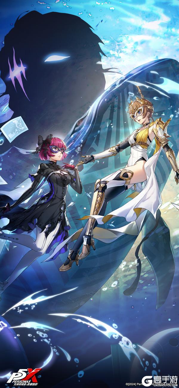 《女神异闻录:夜幕魅影》5.0.1版本壁纸分享