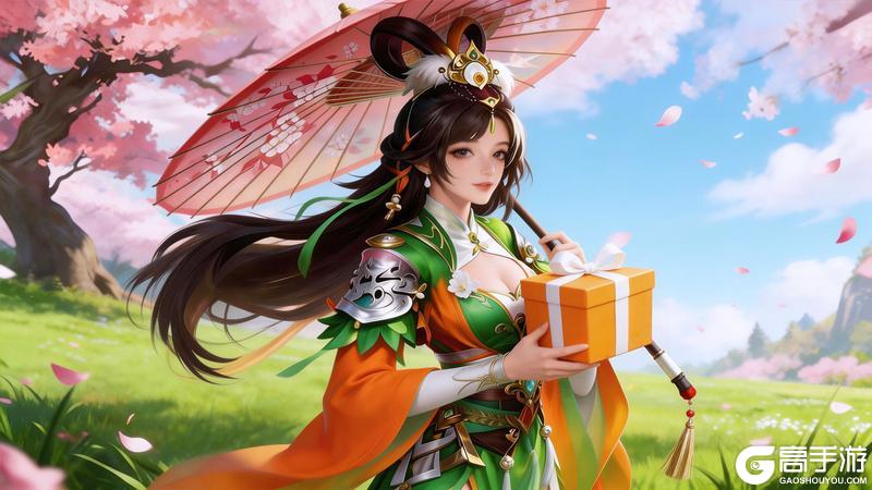 《龙纹三国》更新速递丨春时好日，踏青献礼！