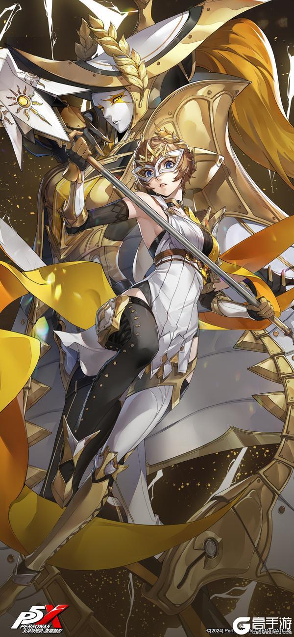 《女神异闻录:夜幕魅影》5.0.1版本壁纸分享