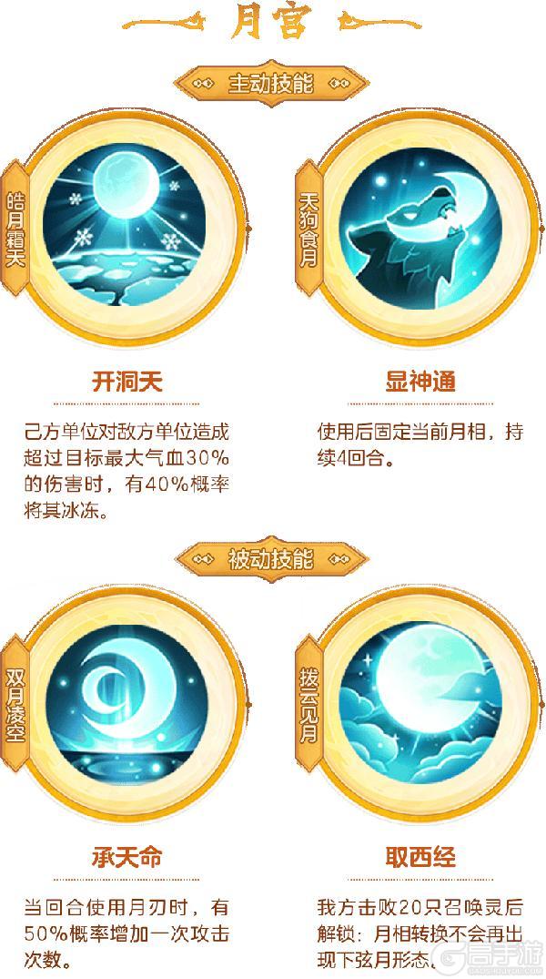 《梦幻西游》轮回令物理、法系门派主被动技能选择全攻略！