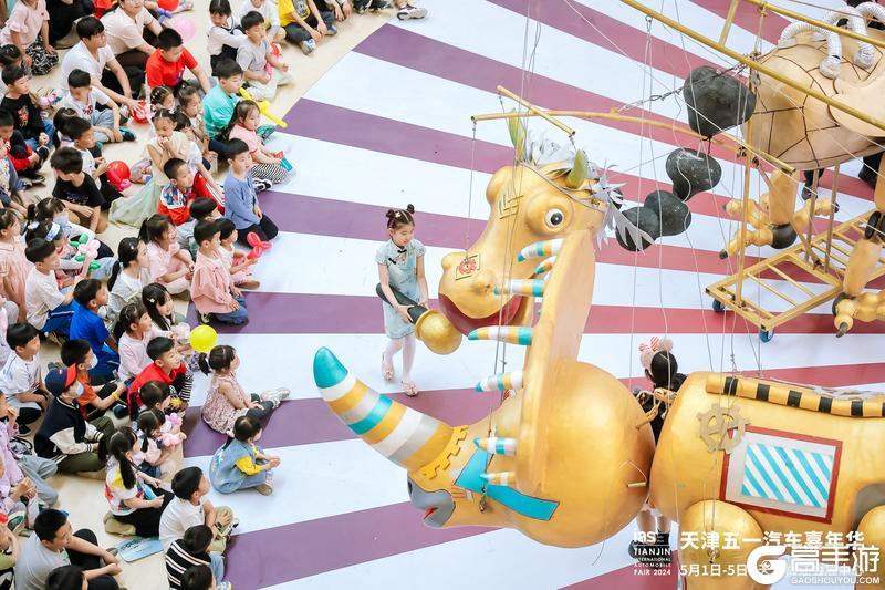 命运圣契x天津五一汽车嘉年华联动公开！