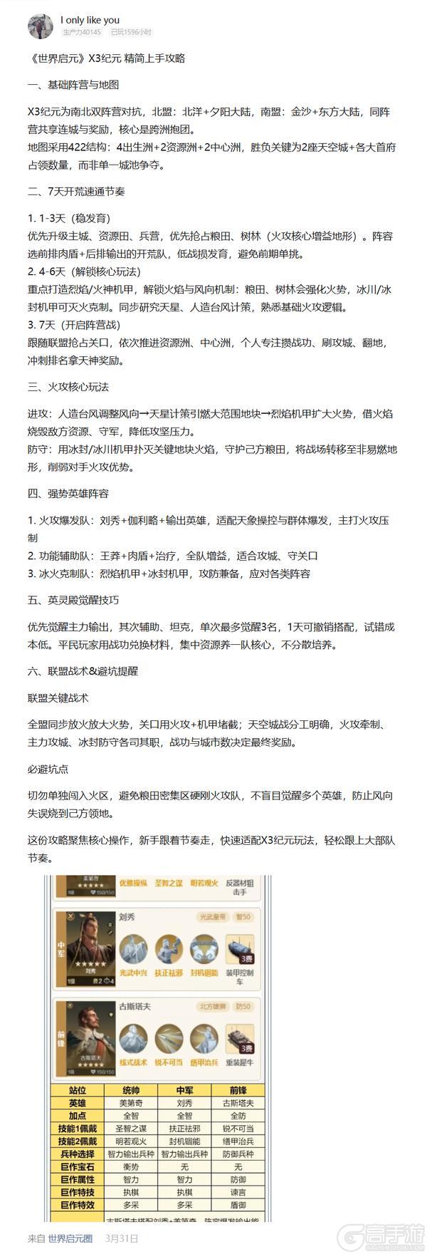 《世界启元》纪元配队、抽卡建议及新手实战指南