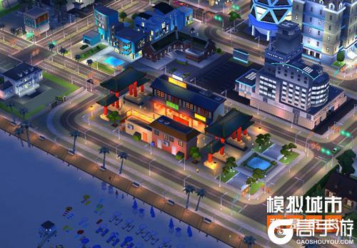 《模拟城市:我是市长》打造夜间市集点亮城市夜色
