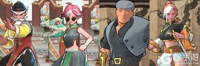 武道风云全流程阵容搭配推荐