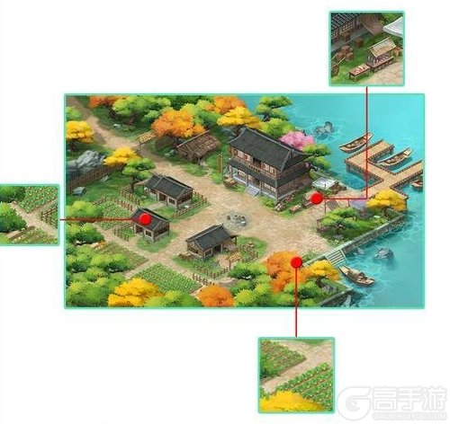 《仙剑奇侠传：新的开始》【活动攻略】踏青游春全地图攻略