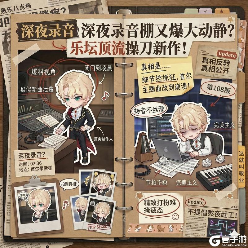 《地铁跑酷》【愚乐新闻】号外！「娱乐头条」新鲜出炉！