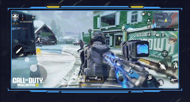 《使命召唤手游》天空一声巨响，动能无限返场！