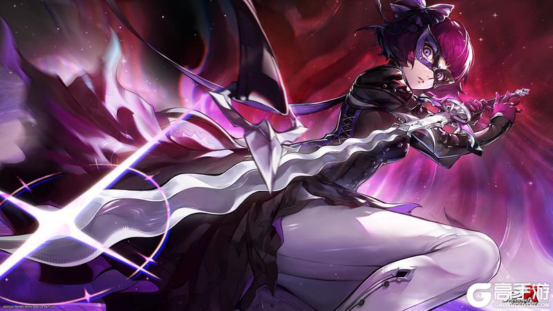 《女神异闻录:夜幕魅影》5.0.1版本壁纸分享