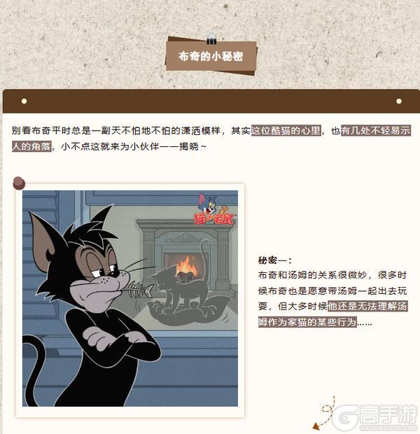 《猫和老鼠》布奇角色档案丨自由洒脱！酷猫布奇闪亮登场