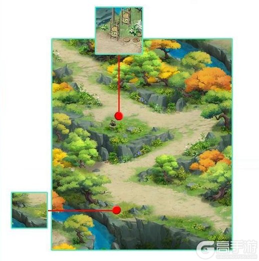 《仙剑奇侠传：新的开始》【活动攻略】踏青游春全地图攻略