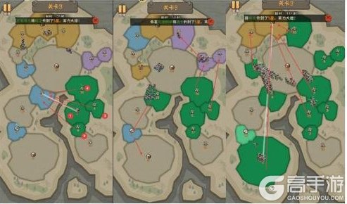 《蛮荒领主》 小游戏7-10关卡攻略