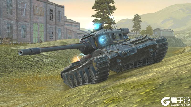 《坦克世界闪击战》守卫者家族的逮虾户机动很强 还有四连发！