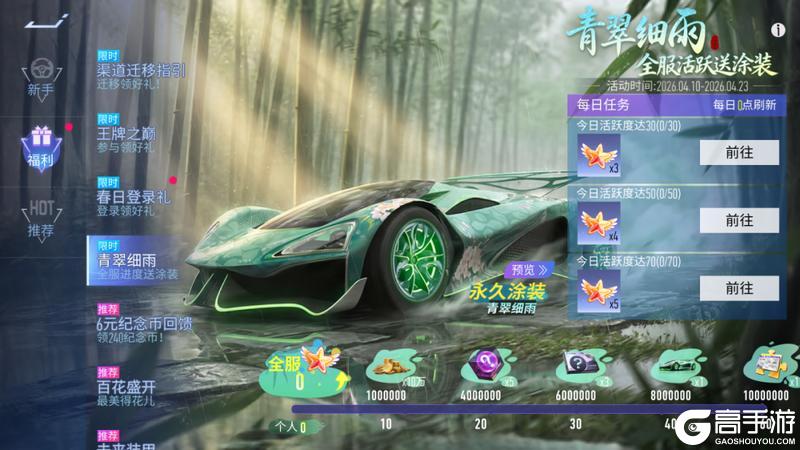 《王牌竞速》更新公告 | 王牌之巅玩法调整