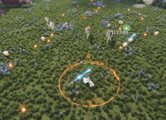 《遇见逆水寒》逆水寒首个“全自动”割草玩法来了！