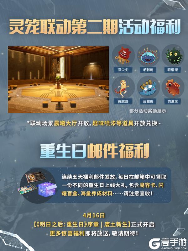 明日上线领时装！《明日之后：重生日》专属福利