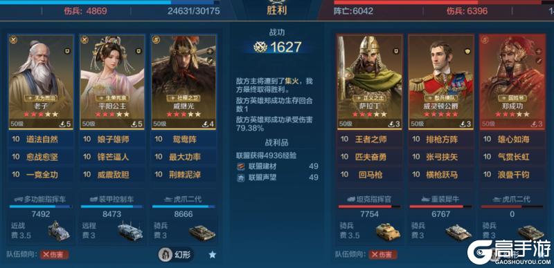 《世界启元》X6战场热门队伍推荐