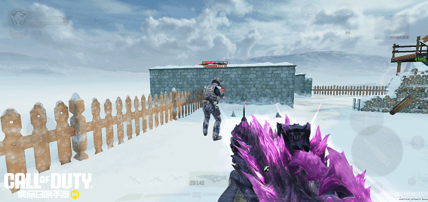 《使命召唤手游》传说级武器【HVK30-背鳍·余震】抵达战场