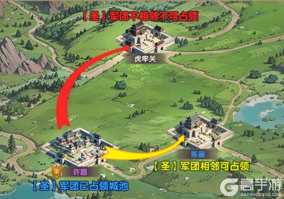 氏族攻防战城战玩法规则&技巧介绍