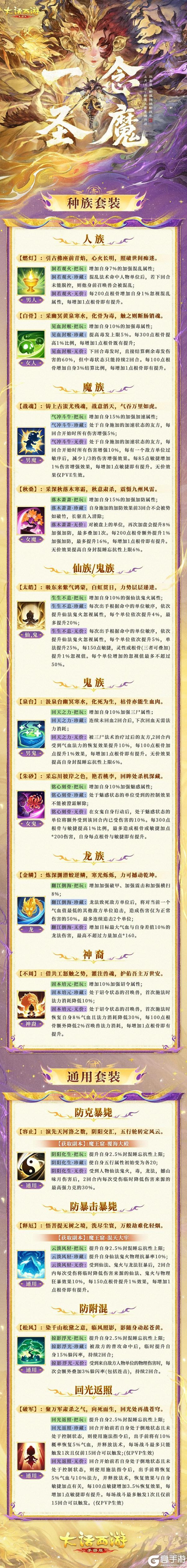 《大话西游》新佩饰登场！一图带你看懂全新佩饰设定