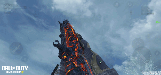 《使命召唤手游》焚世的火，燃出酷炫的造型♪