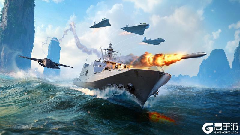 《现代战舰》0.103版本“战术侵袭”更新预告