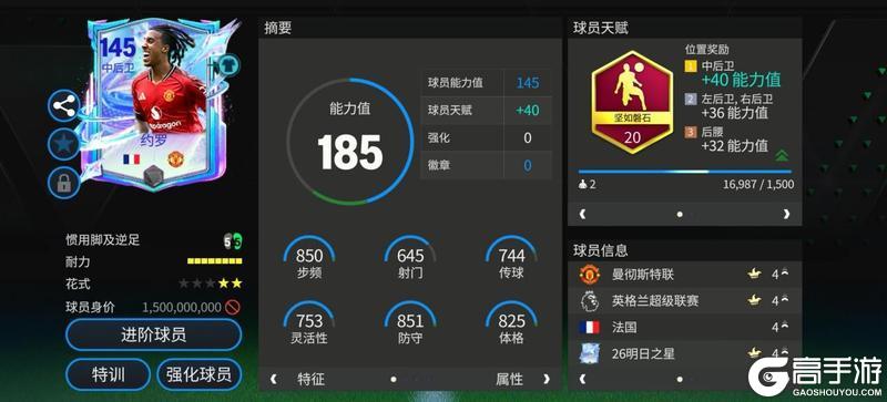 《FC足球世界》队套推荐：传奇与新星齐聚，明日之星队套！