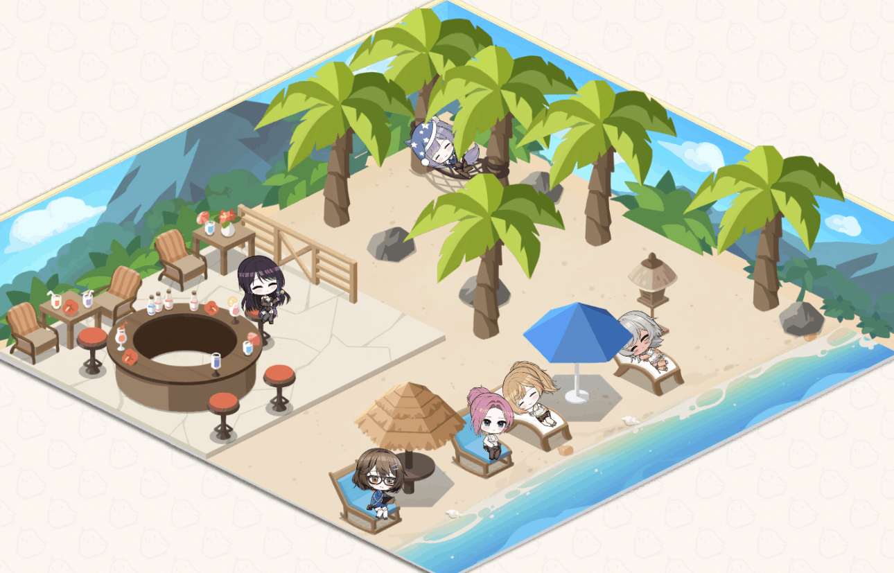 《碧蓝航线》家具贩售注意