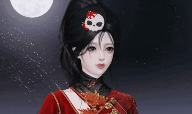 《一梦江湖》联动时装·古灵精来袭！穿一襟江湖烟雨