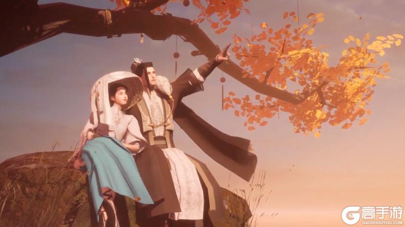 《一梦江湖》平行服 | 南海涛声起遥远海岛的往事...