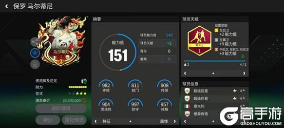 《FC足球世界》一马当先|足坛传奇左后卫,马年春节马尔蒂尼!